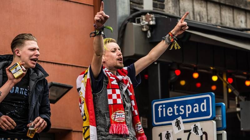 Feest in Eindhoven: Foto's PSV Kampioen 2017/2018
