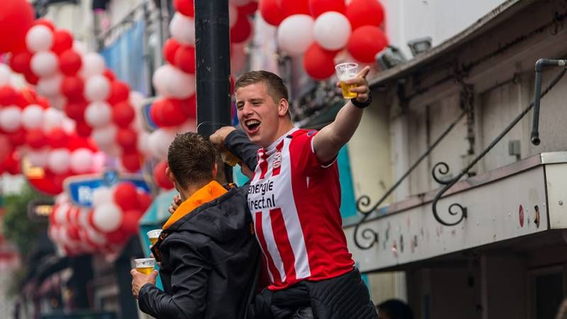 Feest in Eindhoven: Foto's PSV Kampioen 2017/2018