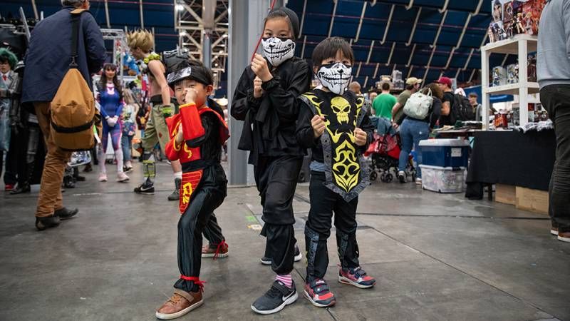 Heroes Dutch Comic Con 2019 in beeld