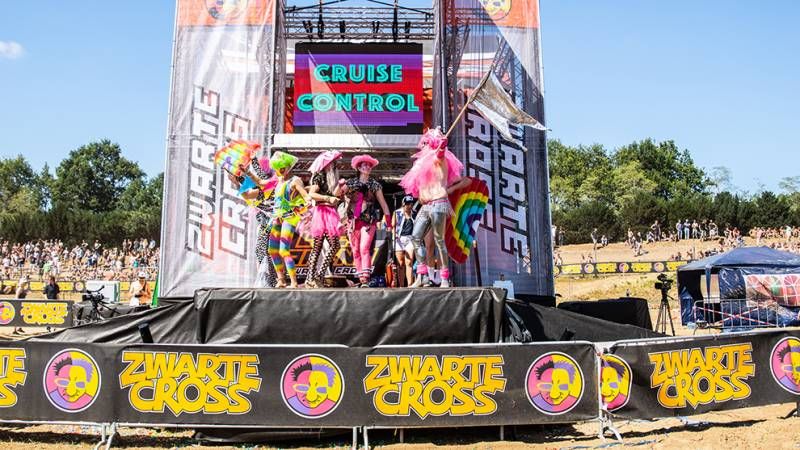 Gelukkig hebben we de foto's nog: Zwarte Cross editie 2018