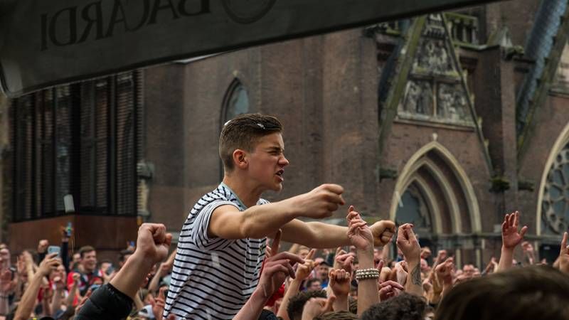 Feest in Eindhoven: Foto's PSV Kampioen 2017/2018