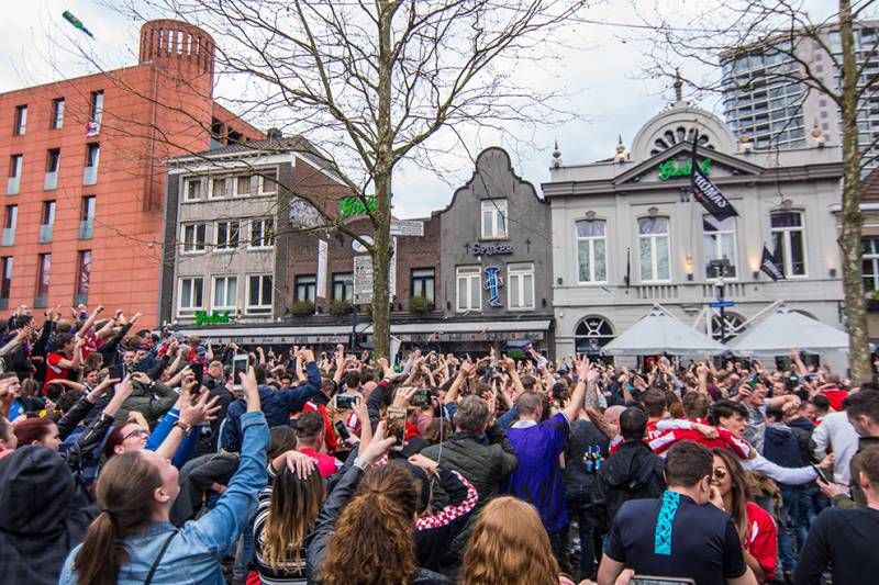 Feest in Eindhoven: Foto's PSV Kampioen 2017/2018
