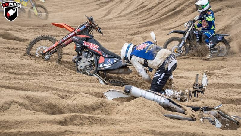 De 50 bruutste foto's van de Red Bull Knock Out 2018