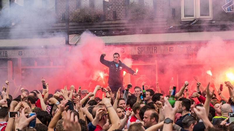 Feest in Eindhoven: Foto's PSV Kampioen 2017/2018