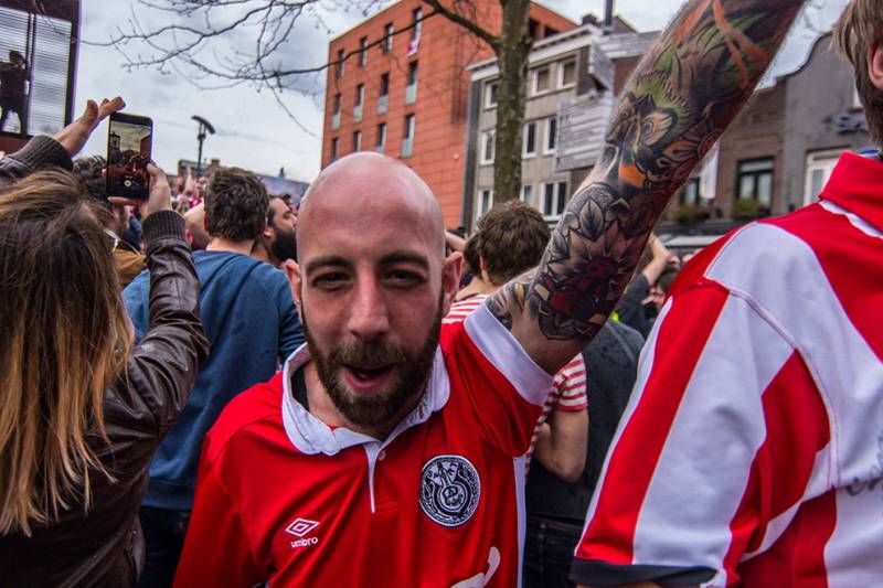 Feest in Eindhoven: Foto's PSV Kampioen 2017/2018