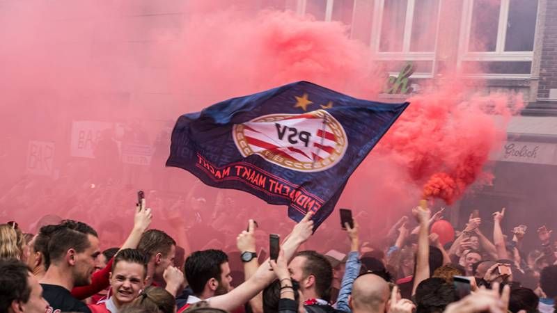 Feest in Eindhoven: Foto's PSV Kampioen 2017/2018