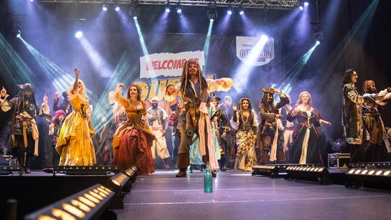 Gewoon mooie foto's van de Dutch Comic Con Winter Editie 2017