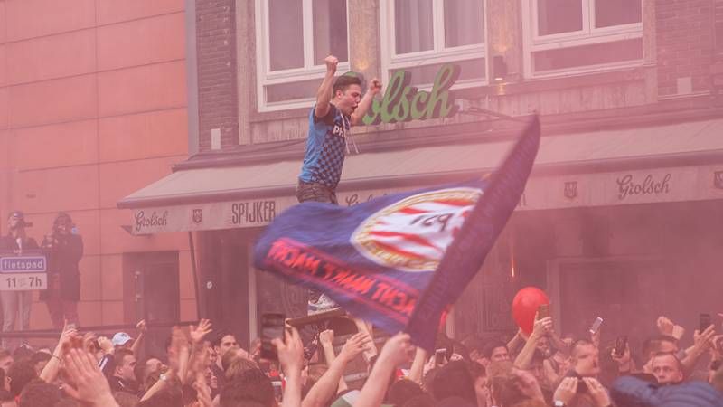 Feest in Eindhoven: Foto's PSV Kampioen 2017/2018