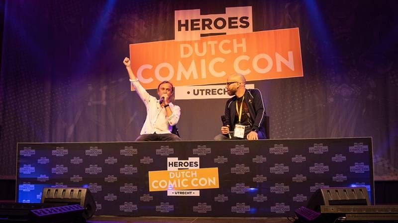 Heroes Dutch Comic Con 2019 in beeld