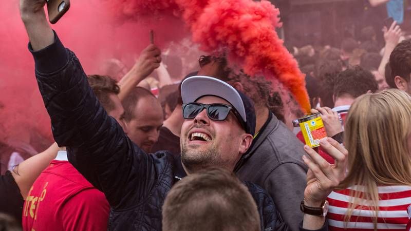 Feest in Eindhoven: Foto's PSV Kampioen 2017/2018