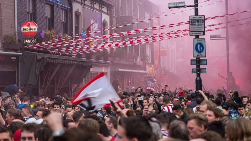 Feest in Eindhoven: Foto's PSV Kampioen 2017/2018