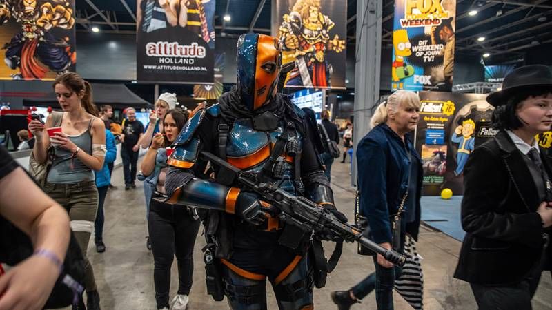 Foto's van Dutch Comic Con 2018 in de Jaarbeurs in Utrecht