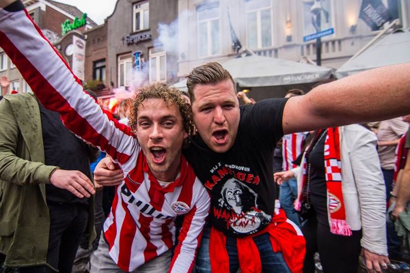 Feest in Eindhoven: Foto's PSV Kampioen 2017/2018