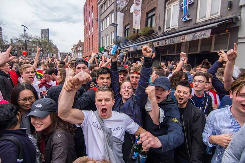 Feest in Eindhoven: Foto's PSV Kampioen 2017/2018