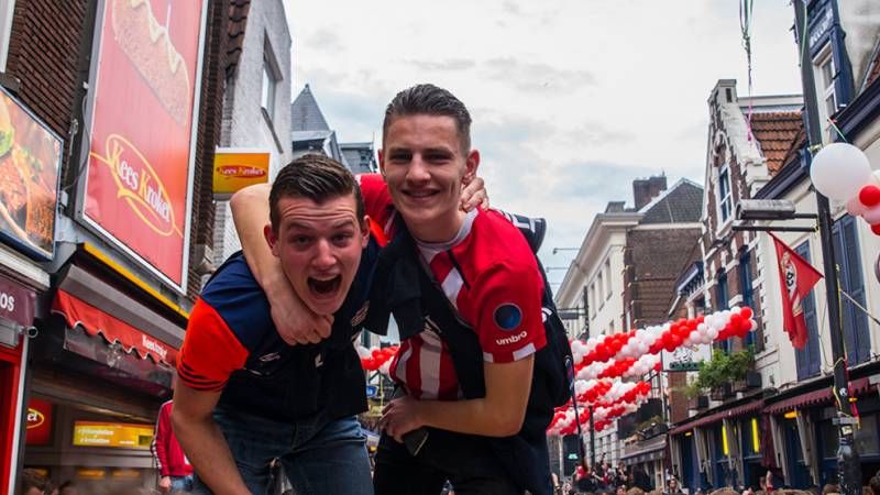 Feest in Eindhoven: Foto's PSV Kampioen 2017/2018