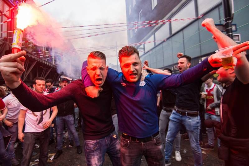 Feest in Eindhoven: Foto's PSV Kampioen 2017/2018