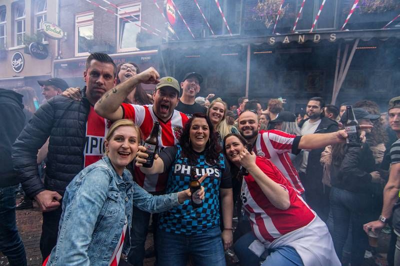 Feest in Eindhoven: Foto's PSV Kampioen 2017/2018