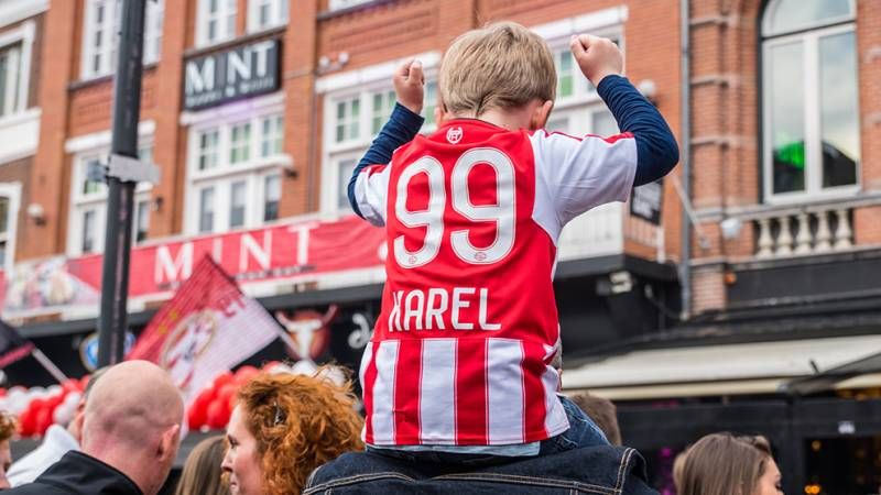 Feest in Eindhoven: Foto's PSV Kampioen 2017/2018