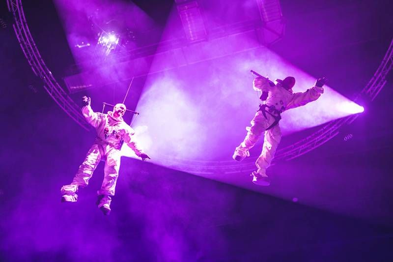 Foto's 25-jarig jubileumconcert Charly Lownoise en Mental Theo