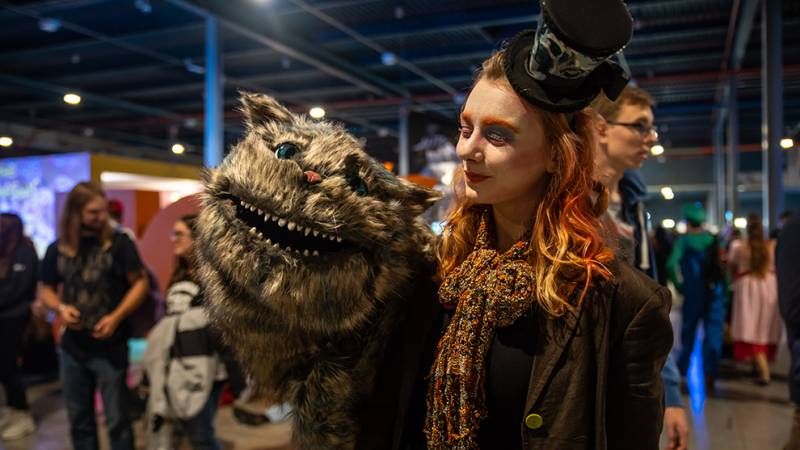 Foto's van Dutch Comic Con 2018 in de Jaarbeurs in Utrecht