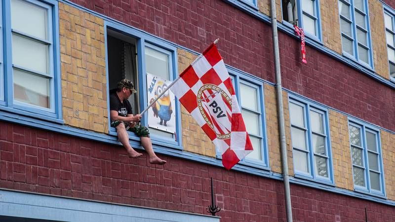 Feest in Eindhoven: Foto's PSV Kampioen 2017/2018