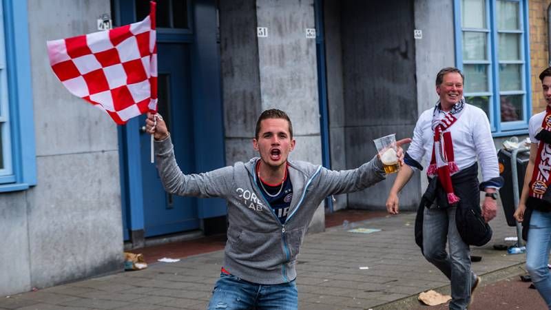 Feest in Eindhoven: Foto's PSV Kampioen 2017/2018