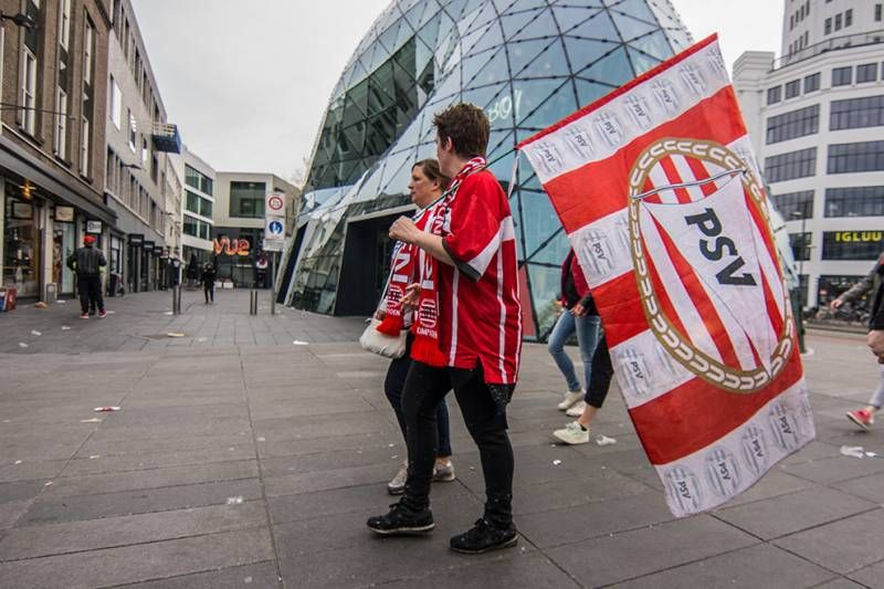 Feest in Eindhoven: Foto's PSV Kampioen 2017/2018