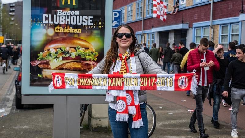 Feest in Eindhoven: Foto's PSV Kampioen 2017/2018