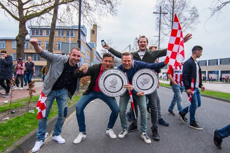 Feest in Eindhoven: Foto's PSV Kampioen 2017/2018