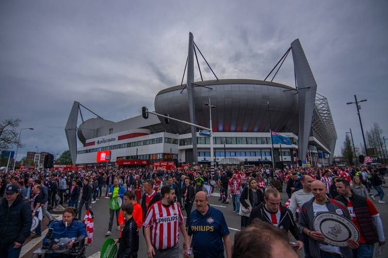 Feest in Eindhoven: Foto's PSV Kampioen 2017/2018