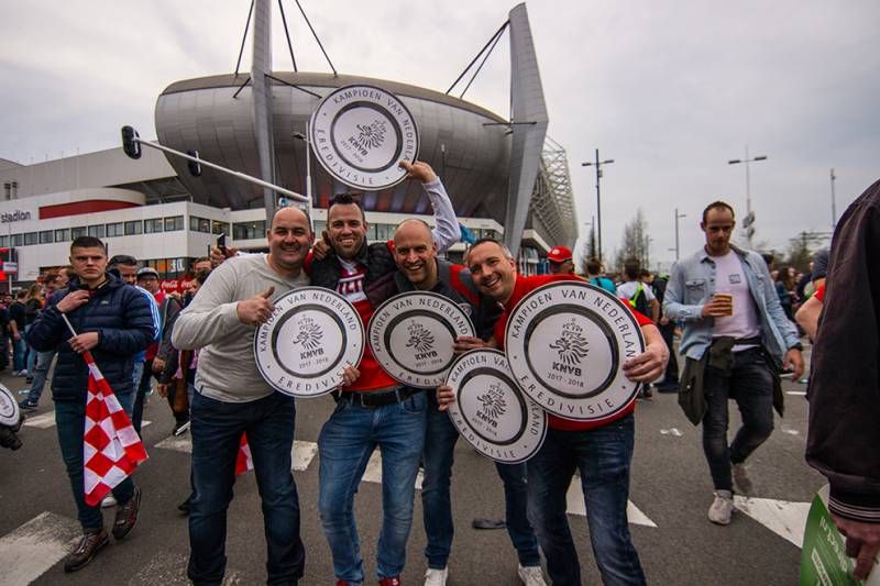 Feest in Eindhoven: Foto's PSV Kampioen 2017/2018
