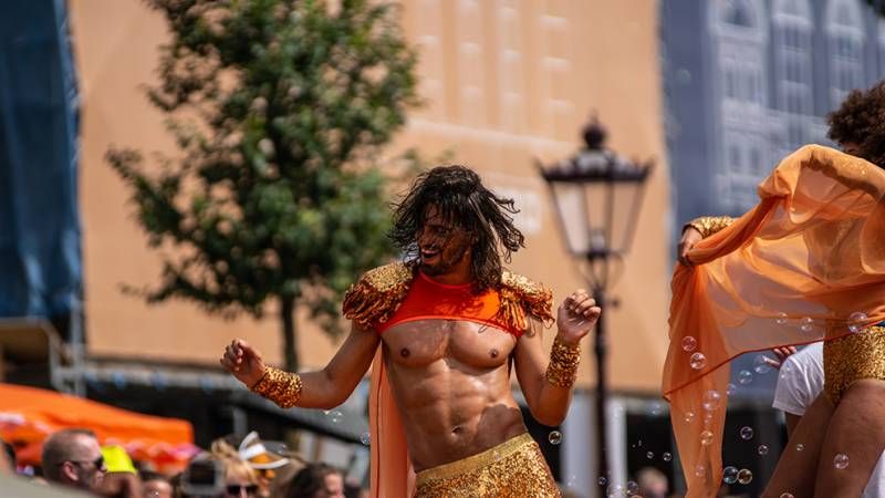 Gelukkig hebben we de foto’s nog: De Canal Pride Amsterdam 2018