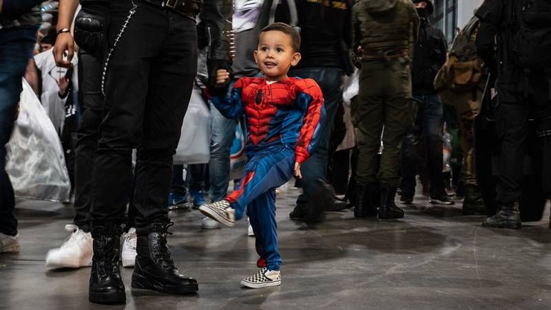 Heroes Dutch Comic Con 2019 in beeld