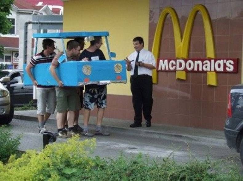 Pix Dump #1000 Special: Gewoon een verzameling straathumor foto's
