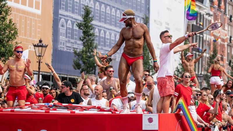 Gelukkig hebben we de foto’s nog: De Canal Pride Amsterdam 2018
