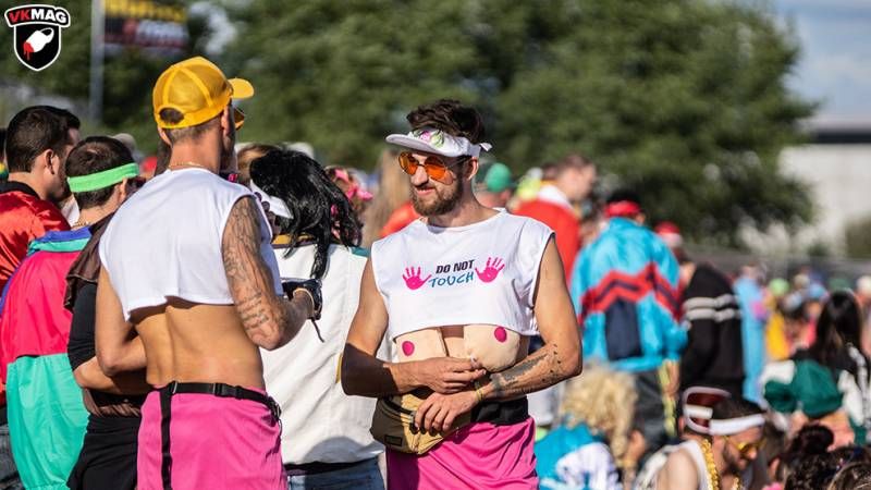 Gelukkig hebben we de foto's nog: Kamping Kitsch Club 2018