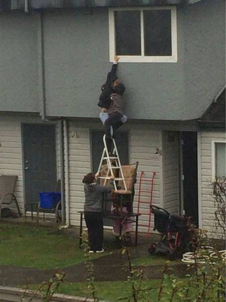 Gewoon een verzameling hilarische foto's #703