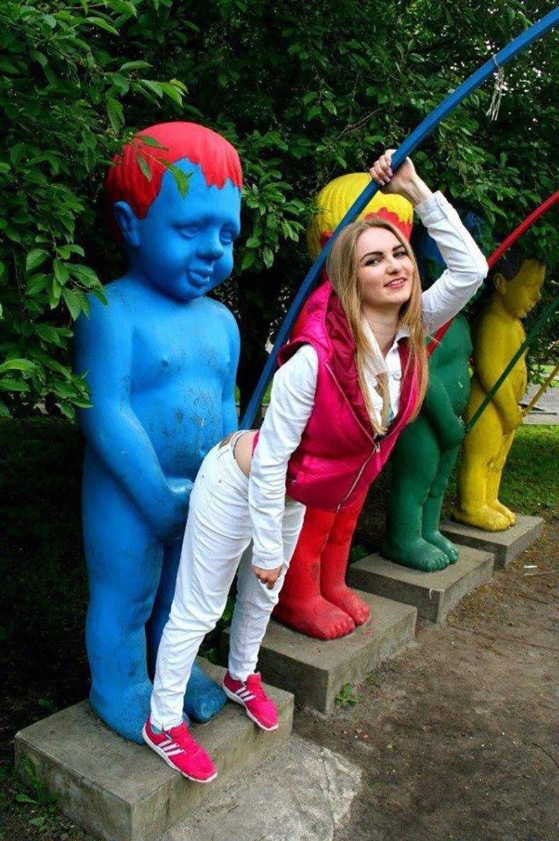 Gewoon een verzameling hilarische foto's #783