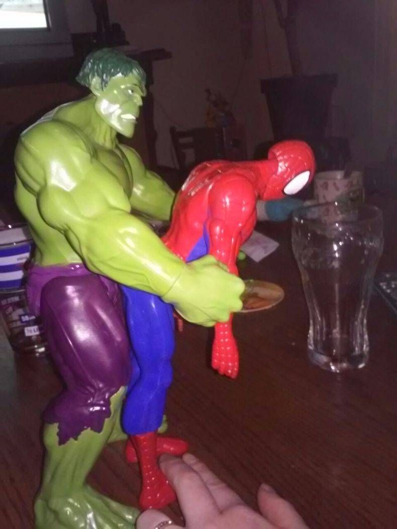 Gewoon een verzameling hilarische foto's #746
