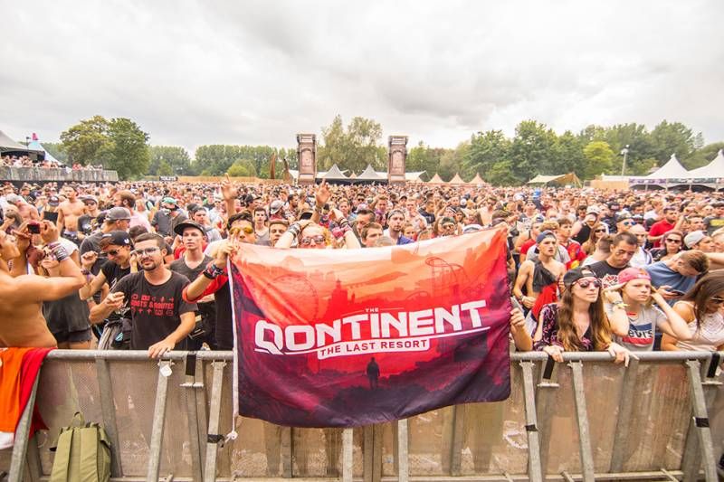 Gewoon 50 mooie foto's van The Qontinent 2017
