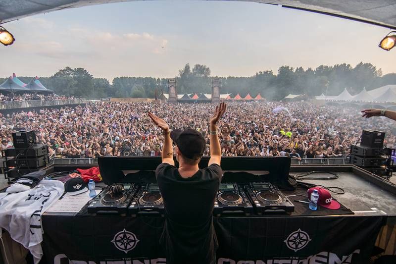 Gewoon 50 mooie foto's van The Qontinent 2017
