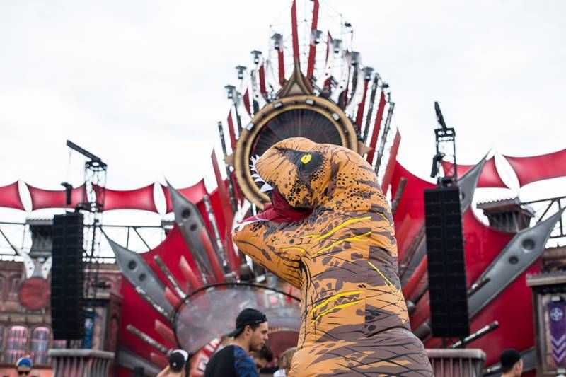 Gewoon 50 mooie foto's van The Qontinent 2017