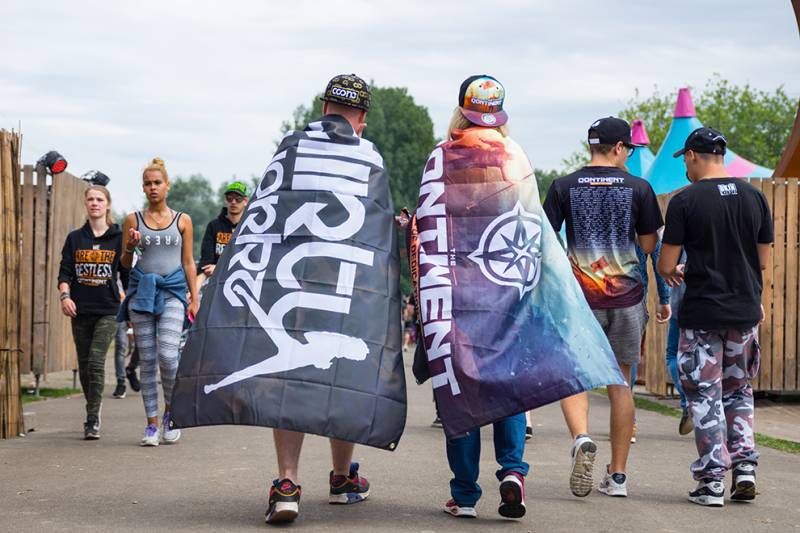 Gewoon 50 mooie foto's van The Qontinent 2017