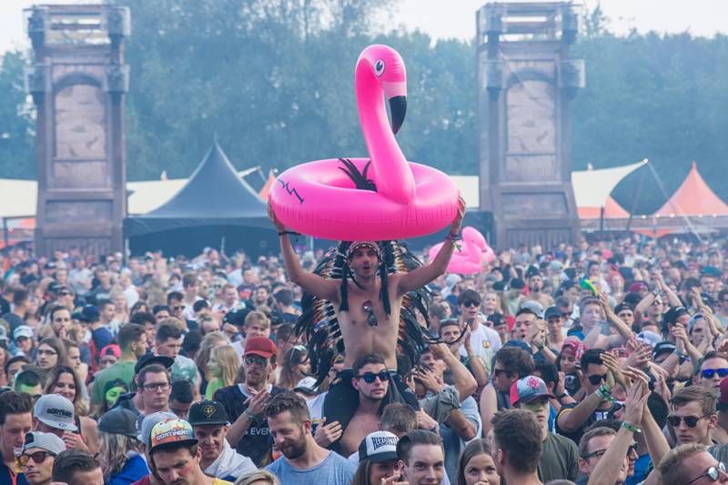 Gewoon 50 mooie foto's van The Qontinent 2017