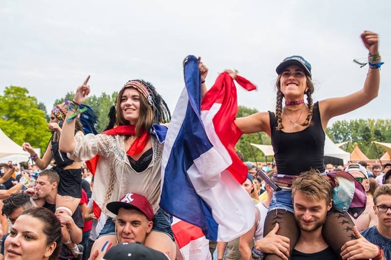 Gewoon 50 mooie foto's van The Qontinent 2017