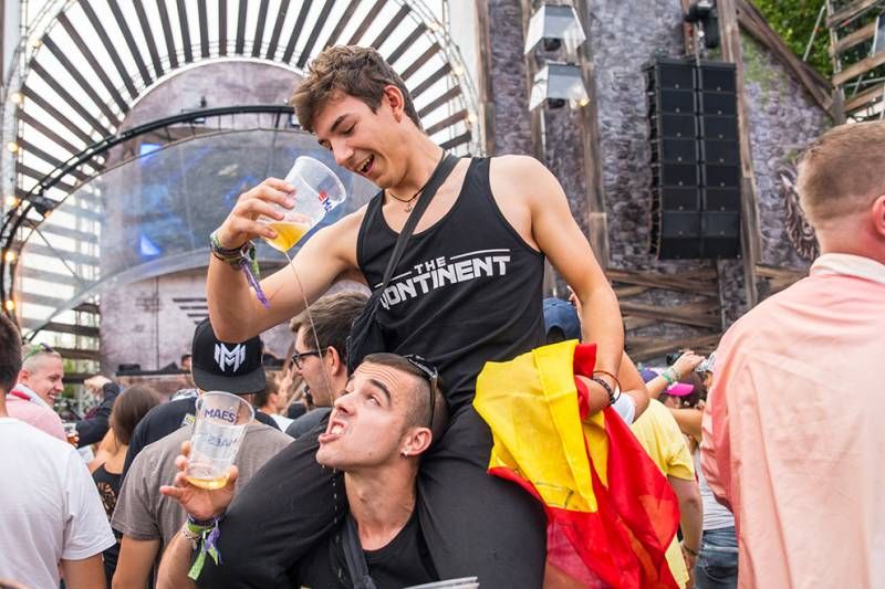 Gewoon 50 mooie foto's van The Qontinent 2017