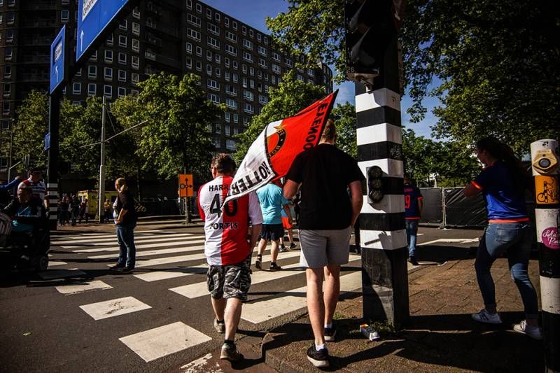 De huldiging van Feyenoord in foto's!