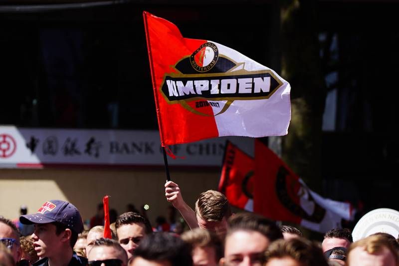 De huldiging van Feyenoord in foto's!
