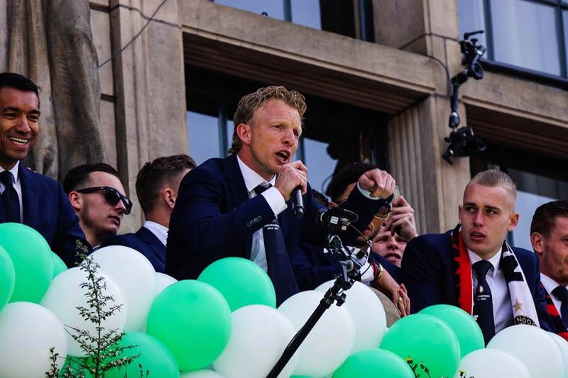 De huldiging van Feyenoord in foto's!