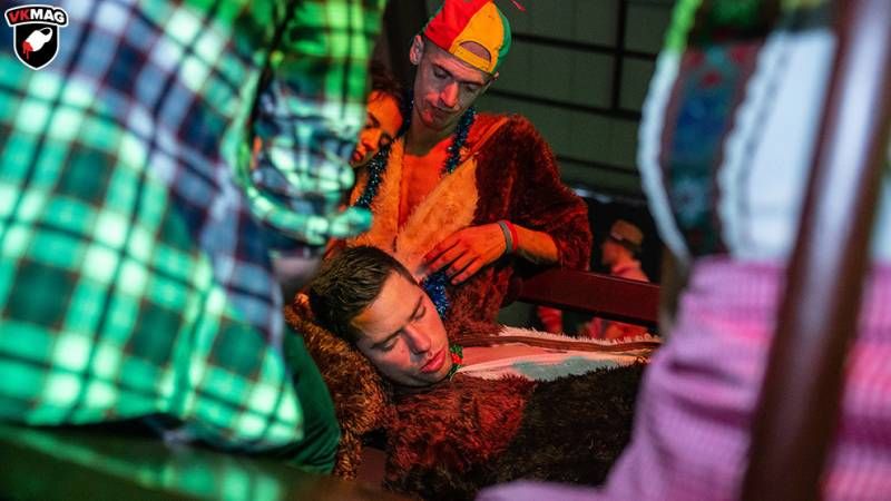 Gelukkig hebben we de foto's nog: Kamping Kerstmis 2018